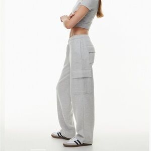 Cozy Fleece Mega Cargo™ Sweatpants heather chrome